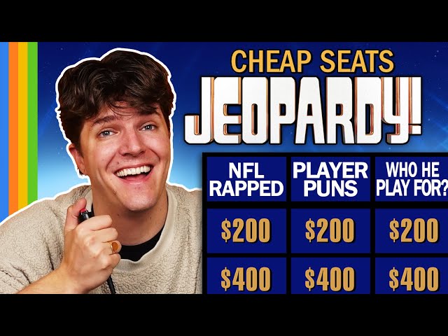 Cheap Seats Jeopardy (Episode 1)