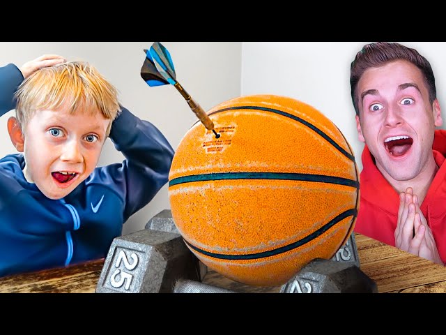 Amazing 7 Year Old Trick Shots