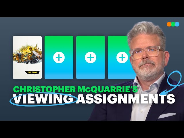 Mission: Impossible Director Christopher McQuarrie Recommends Movies from His Letterboxd Watchlist