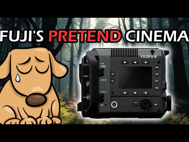 Fuji is Pretending To Make a Cinema Camera