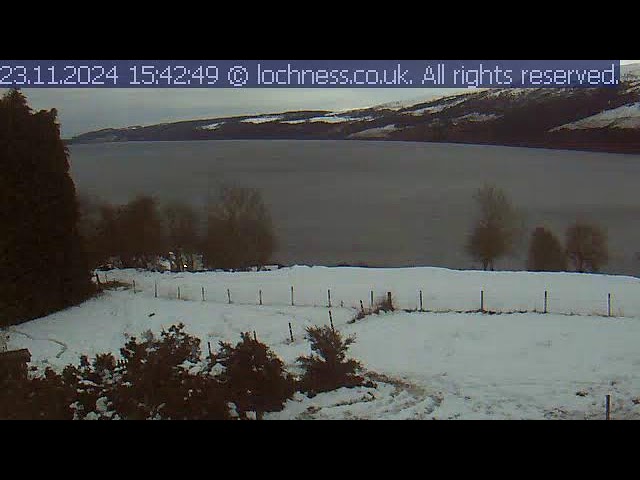 Nessie on the Net Loch Ness Monster Live Cam