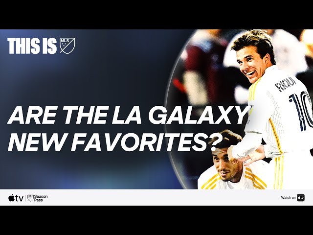 Are Riqui Puig And The LA Galaxy New MLS Cup Favorites? | This Is MLS