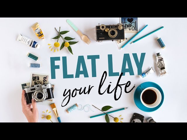 Choose and Arrange Props for Instagram | Beautiful Flat-lay Photography 📷