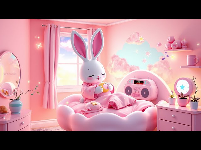 🎵 24/7 Dreams Awaken with Morning Cuteness ☀️✨🐇 – Lofi Cute 💗