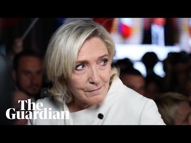 Le Pen speaks after French far-right loss: ‘It's unfortunate, we will lose another year'– video