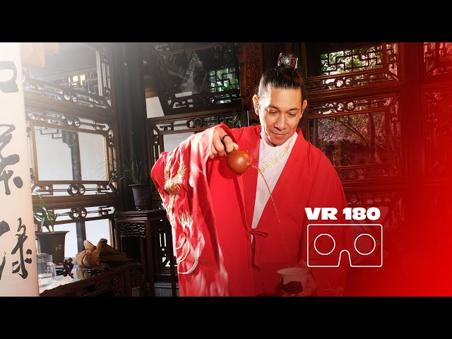 VR 180 Taiji Teahouse PDX