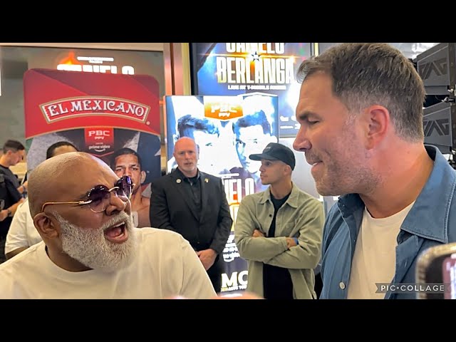 EDDIE HEARN & LEONARD ELLERBE GO AT IT OVER GERVONTA VS SHAKUR “SHAKUR CAN’T F*** WITH GERVONTA!”