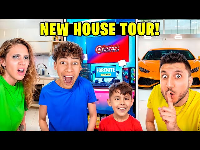 Surprising My Family with an EXTREME HOME MAKEOVER HOUSE TOUR! | The Royalty Family