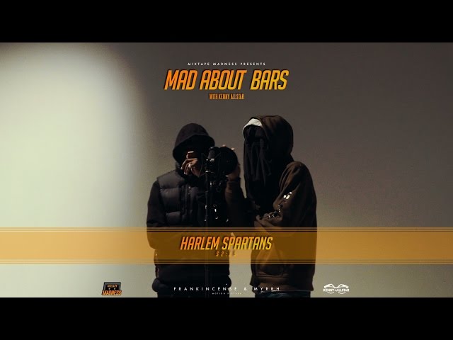 Bis X MizOrMac (Harlem Spartans) - Mad About Bars w/ Kenny [S2.E5] | @MixtapeMadness (4K)