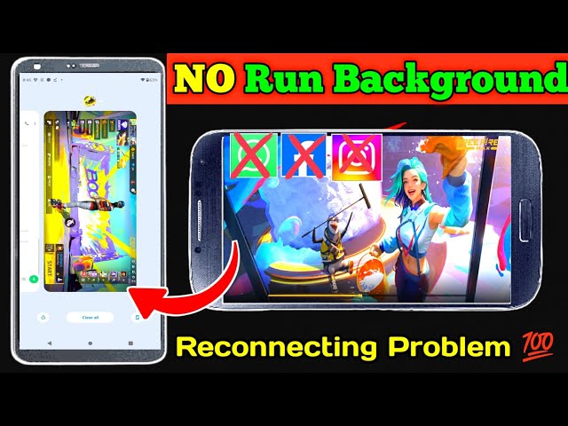 How To Fix Free Fire Not Running In Background 💯% |