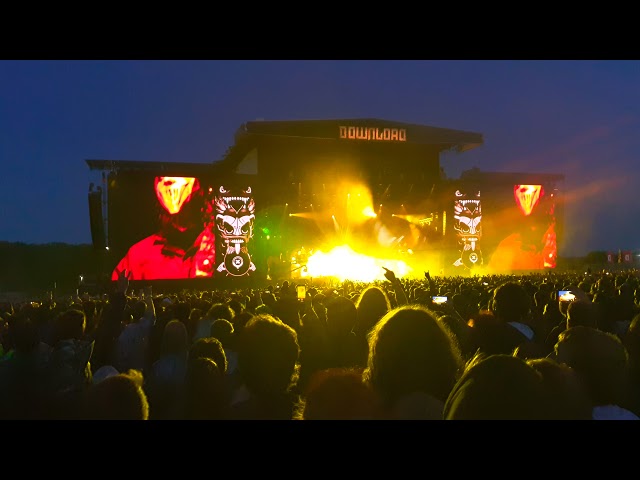 Slipknot - Sulfur Live from  Download,15th June 2019 4K HDR