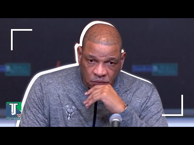 Doc Rivers INTERRUPTS reporter and DARES the league to FINE him again after Bucks BEAT Bulls