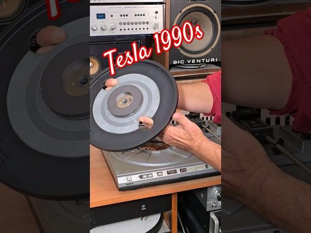 1990s Vintage TESLA record player MC 600Q - HOW TO disassembly with Hair Dryer  - TIPS & TRICKS