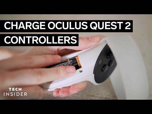 How To Charge Oculus Quest 2 Controllers