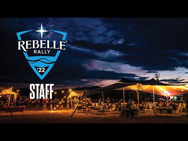 The 2022 Rebelle Rally Staff