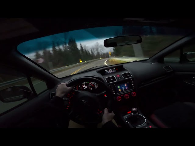 2020 Subaru WRX STI - Backroads POV Drive