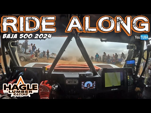 5+ HOURS!  || Hagle Lumber Racing || Baja 500 2024