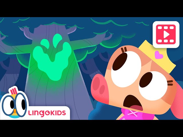 WHERE IS BILLY? 😱 Halloween Cartoons for Kids 🎃👻 Lingokids Baby Bot S1. E4