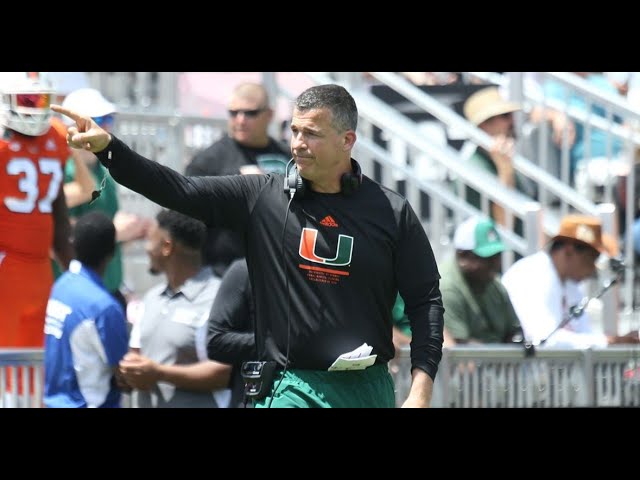 Mario Cristobal Speech Legends Camp!