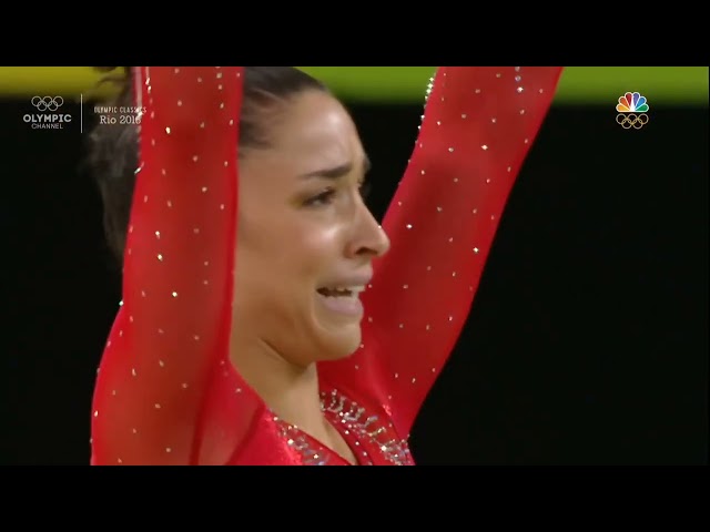 (NBC) Aly Raisman FX AA 2016 Olympics