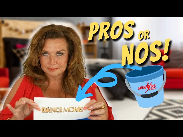 DANCE MOMS CAST **pros or nos** l Abby Lee Miller