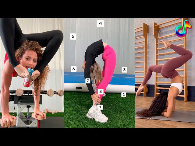 Impressive Gymnastics Skills You'd Love To Watch - Best Flexibility TikToks of October 2024