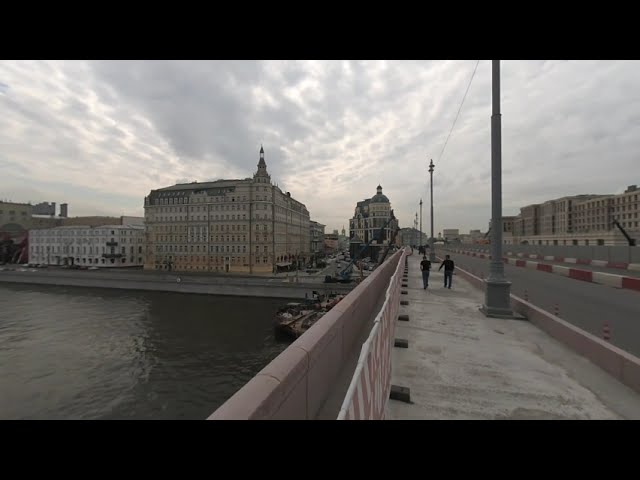 Russia - Moscow - Bolshoy Moskvoretskiy Bridge 02 (VR180 SHORT)