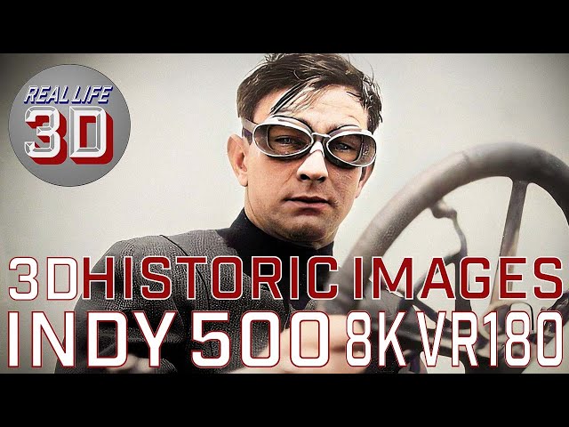 VR180 Historic Indy 500 in 8K