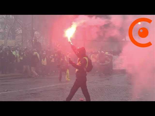 Yellow vests Act 10: significant mobilization, marginal tensions