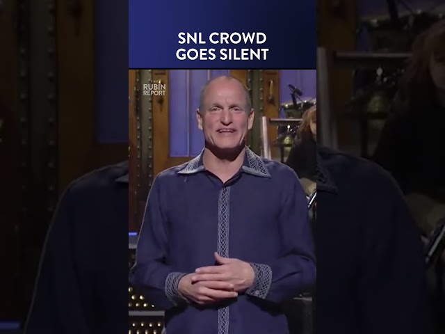 SNL Crowd Goes Silent as Woody Harrelson Goes on COVID Rant #Shorts