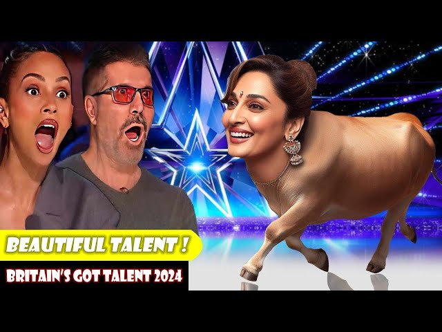 Unbelievable Magic! Sacred Riana's Unnerving Performance Wows Judges on Britain's Got Talent 2024