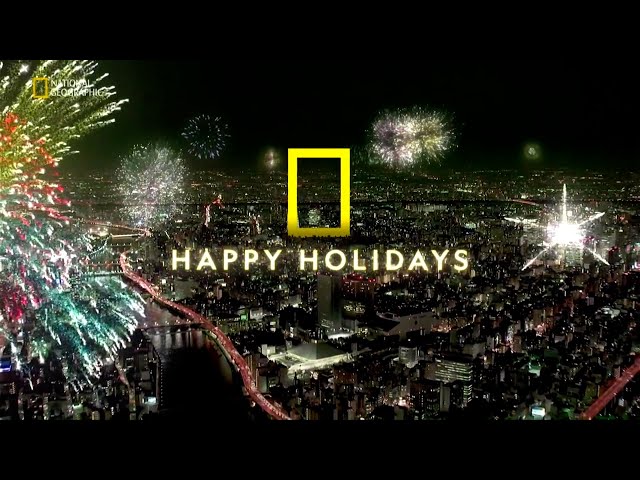 National Geographic Asia - Ident (Happy Holidays) (2023)