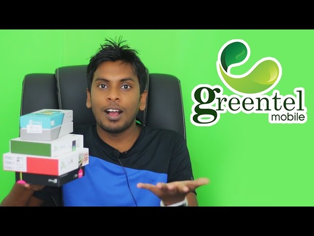 Greentel Mobile Company of Sri Lanka Sent me some Devices to Review