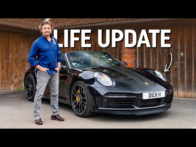 Richard Hammond Commutes To Work In His 650bhp Porsche 911 Turbo S