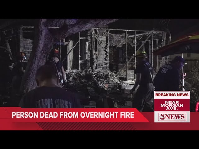 BREAKING: 1 confirmed dead in overnight fire on Morgan Avenue