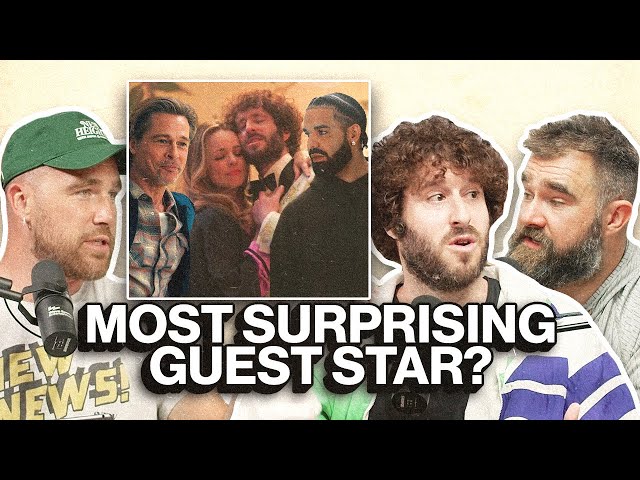 "Brad Pitt on set was the coolest experience of my life" - Lil Dicky on craziest 'Dave' guest stars