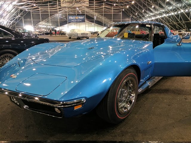 360º VIDEO: Sit inside a rare Corvette and the Ferarri from the Miami Vice series