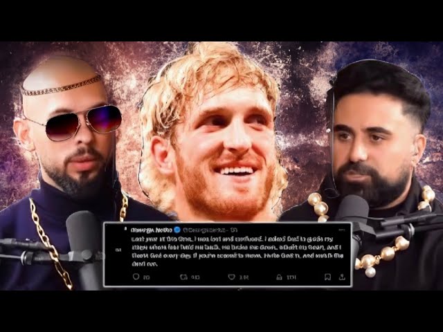 George Jankos Andrew Tate Interview shows Logan Paul MESSED UP!