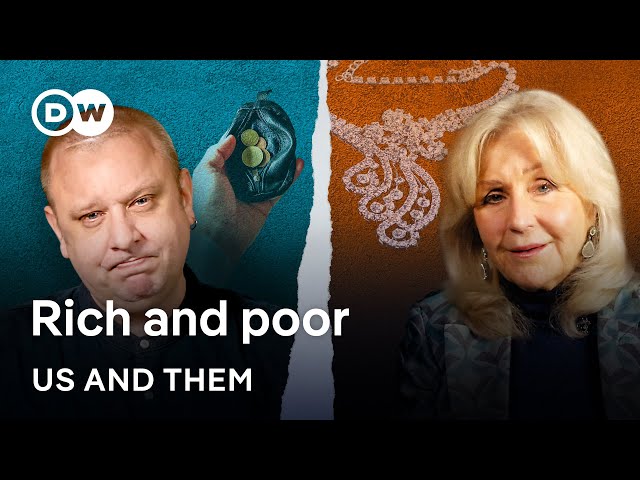 Why the rich get richer and the poor get poorer | Us & Them | DW Documentary