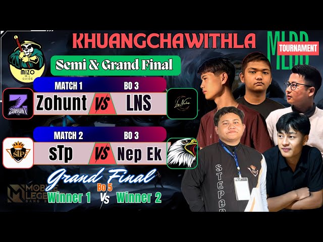 🔴Zohunt v sTp |Grand Final| mizomlguide| #mobilelegends