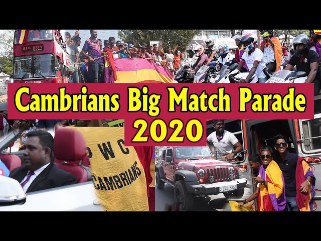 golden hunters 2020/ Prince of Wales' ,prince of wales college vehicle parade