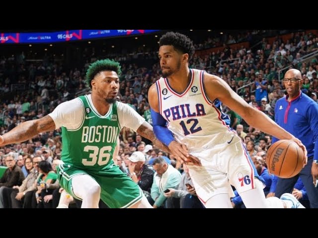 Philadelphia 76ers vs Boston Celtics - Full Game 2 Highlights | May 3, 2023 NBA Playoffs