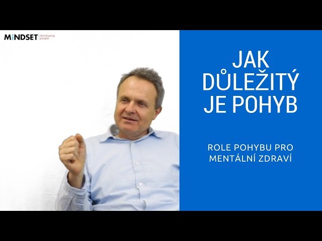 Jak důležitý je pohyb