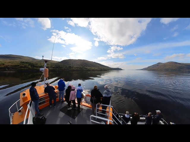 360° | Cruise Loch Linnhe - Seal Island Cruise - Highlights | Insta 360 ONE RS