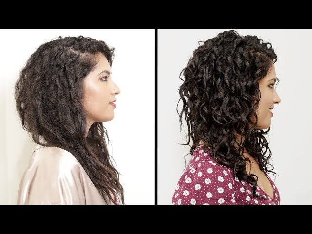 Women With Curly Hair Perfect Their Curls