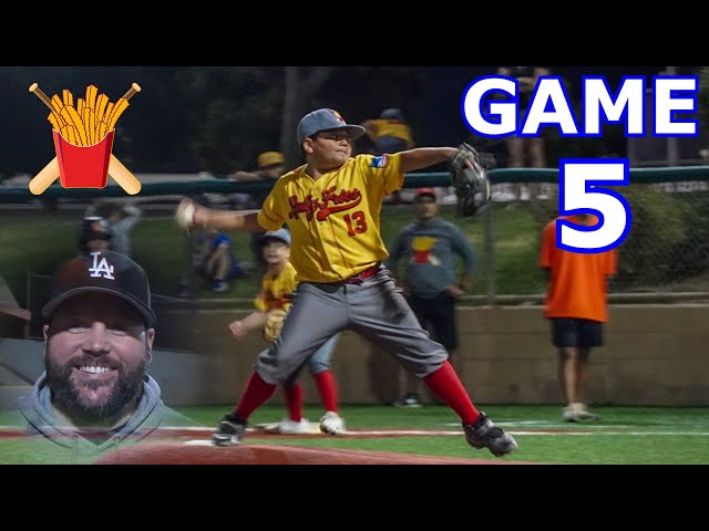 DODGERFILMS RECORDS LUMPY AND RALLY FRIES! | Team Rally Fries (10U Fall/Winter Season) #5