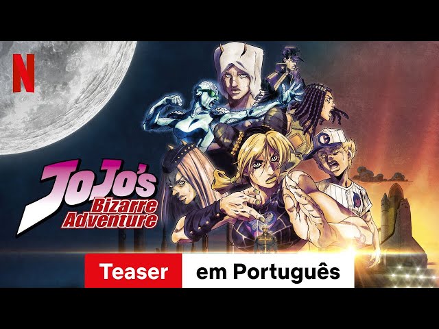 JoJo's Bizarre Adventure (Temporada 5 Teaser) | Trailer em Português | Netflix