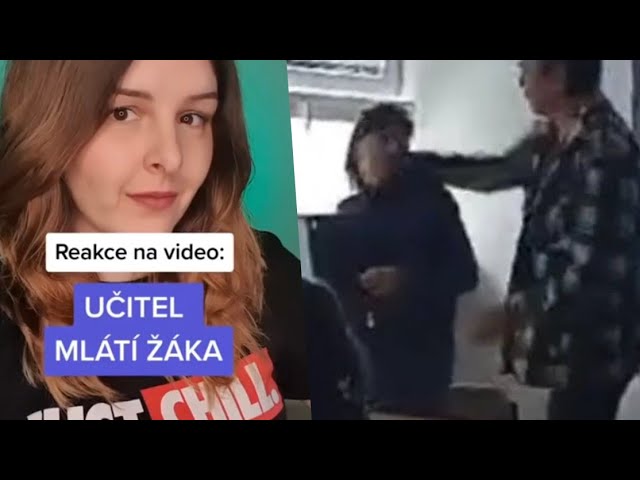 Učitel zmlátil žáka - moje reakce na video z Twitteru