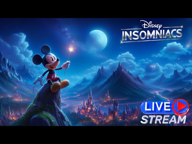 LIVE Disney Chat ~ Disney Insomniacs Live ~ Walt Disney World & Disneyland