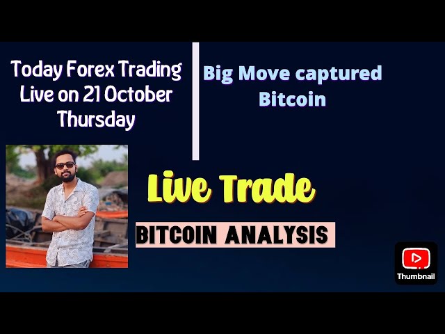 Bitcoin Live Analysis Today | 21 October | Bitcoin Fire Downside🔥🔥